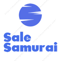 sale samurai logo